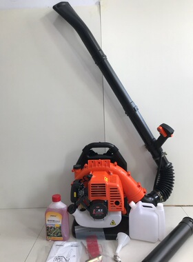 背式汽油吹风机快丰EB808鼓风机道路吹落叶土大棚吹雪花粉吹焊渣