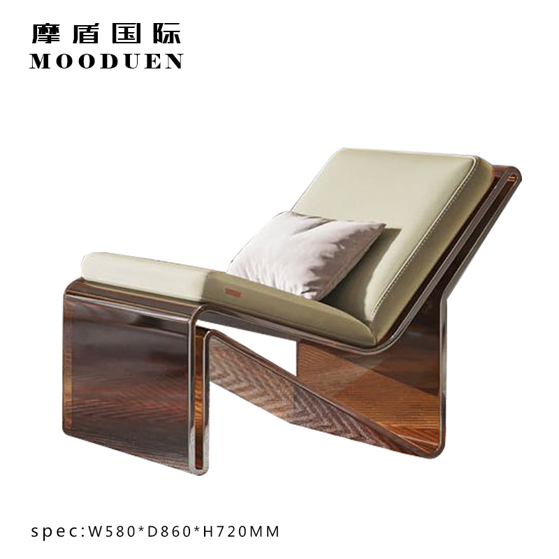 摩盾轻奢亚克力舒适家居