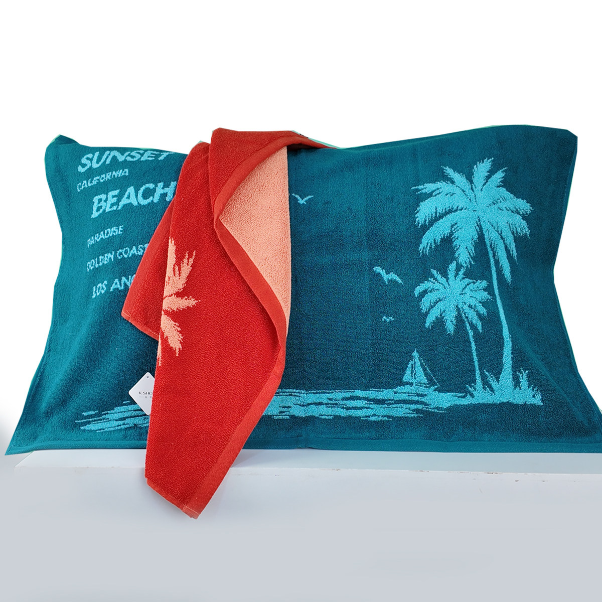 新品A类金号纯棉枕巾单人全棉加厚加大成人欧式枕头巾柔软吸水透,床上用品,枕巾,淘宝优惠券,粉丝福利购,淘宝优惠卷