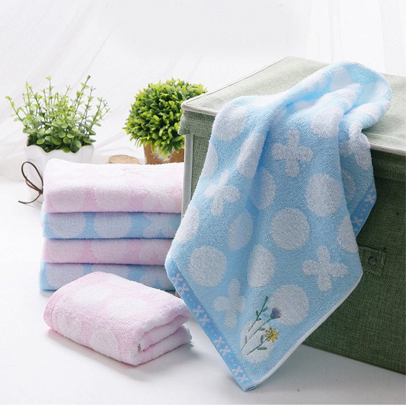 金号儿童小毛巾全棉童巾四条装 百花争艳绣花田园百搭型T1124WH,居家布艺,毛巾/面巾,淘宝优惠券,粉丝福利购,淘宝优惠卷
