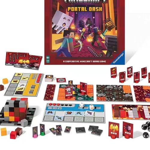 我的世界游戏周边扑克牌