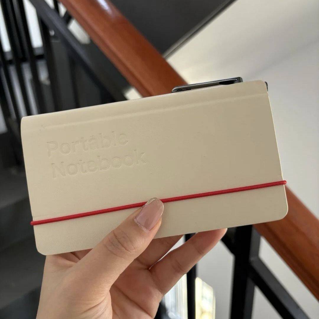 小红书同款迷你便携笔记本高颜值简约随身账本记事本日记本口袋本