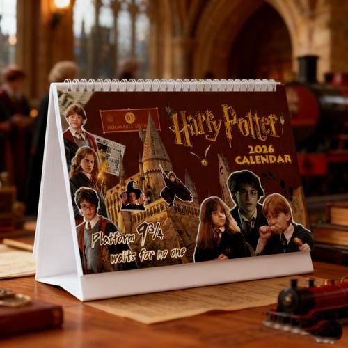 2026哈利波特台历马年打卡月历