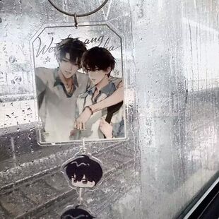 伪装学渣周边钥匙扣Battle 系列谢俞贺朝纪念留存亚克力装饰挂件