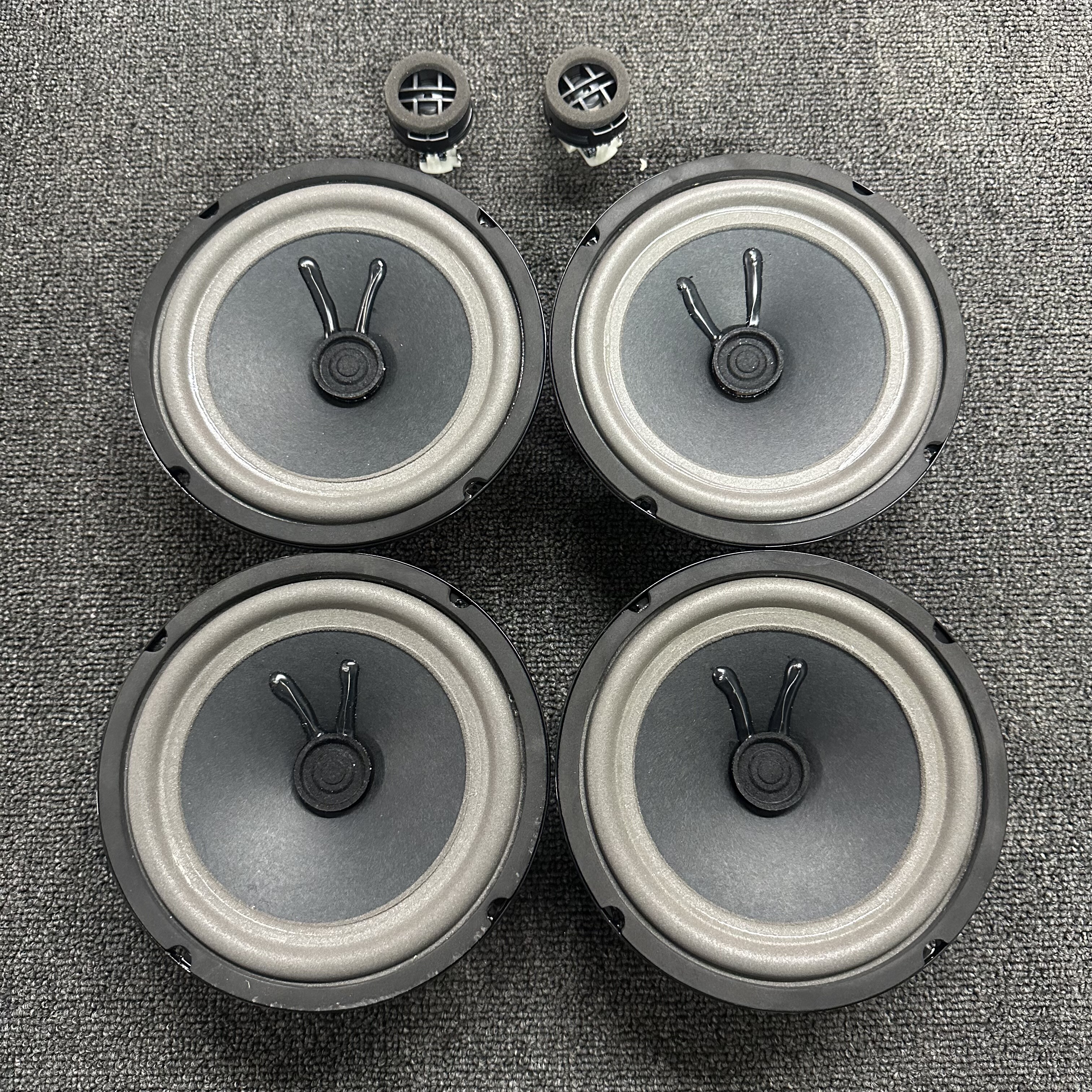 原厂马克莱文森6.5寸喇叭中低音响高音头车载汽车载音响改装升级