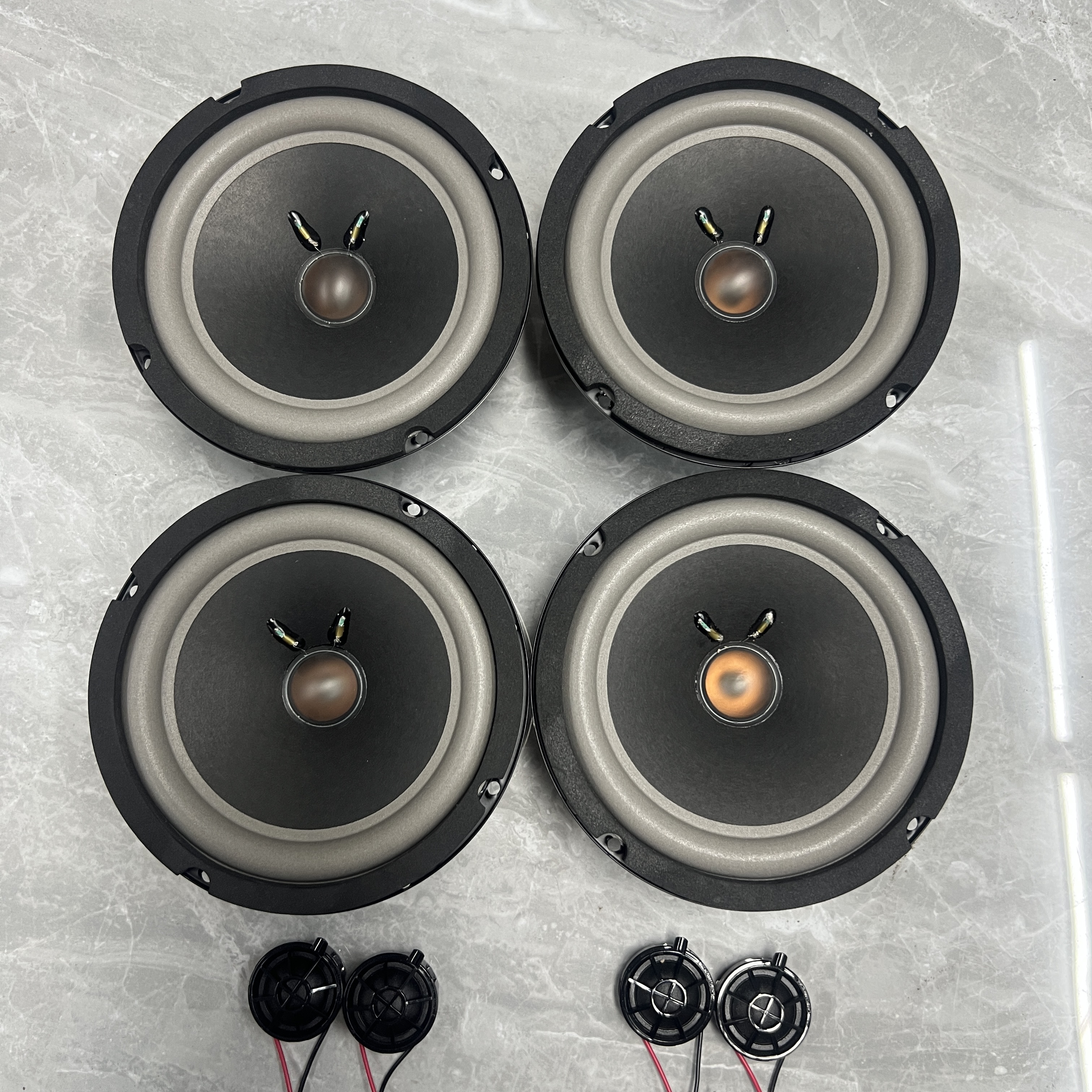 原装进口博士boss6.5寸中低音车载扬声器汽车音响家用改装升级