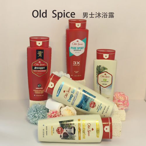 OldSpice老帆船男士沐浴露清洁