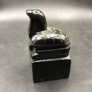 印章章子动物岫玉章家居装饰摆件字随机客厅国风复古怀旧机器制造