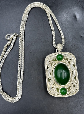 铜制挂件中式客厅书房古典