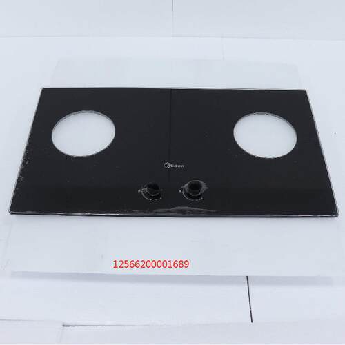 适用美的燃气灶玻璃面板JZT/JZY-QTW10-QTW15-Q210-M-PQ216玻璃