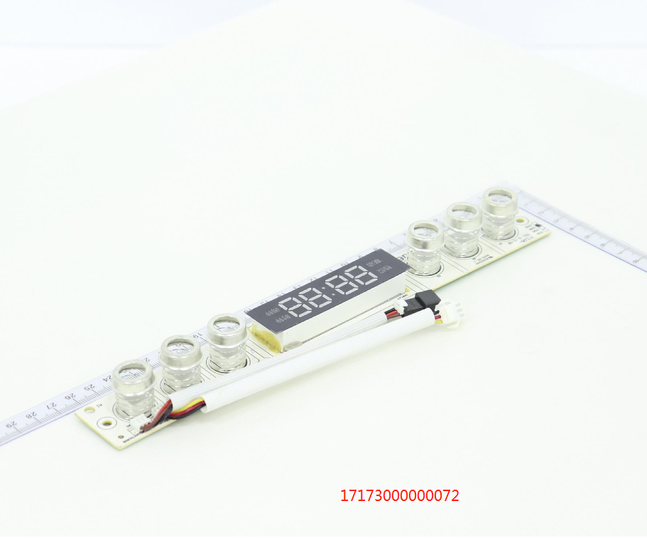 YCL08-CC50适用美的吸油烟机显示板CXW-200-DJ530L/DJ359开关面板