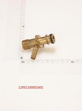 适用美的燃气热水器进水阀体/接头JSQ22-G3-G6-H2-H6-R3 JSQ25-G2