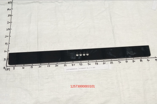 适用美的吸油烟机开关玻璃面板CXW-220-B81-B80A-TMY1-B81-01/02