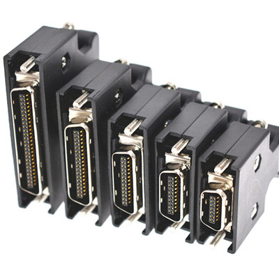 松下三菱SCSI连接器 SCSI 50P插头 14P 20P 26P 36P 伺服CN1接头