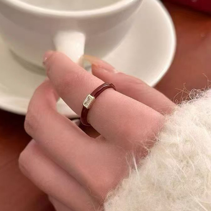 2026[小方糖]细长镶钻指环JZ0130,童装/婴儿装/亲子装,T恤,淘宝优惠券,粉丝福利购,淘宝优惠卷