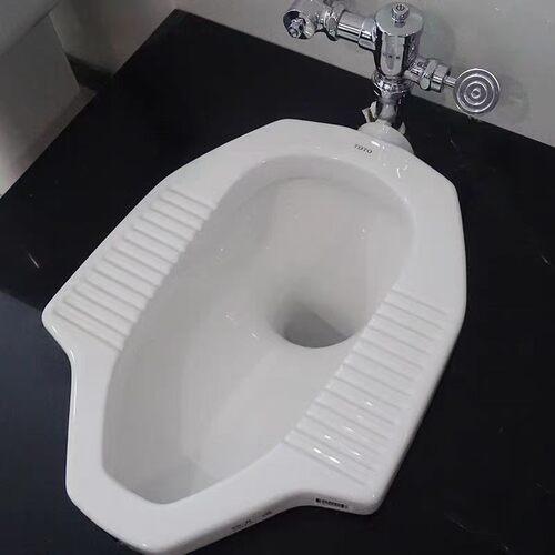 全新CW8RB家用工程酒店便器套装水箱陶瓷卫生间蹲坑防臭大蹲便器