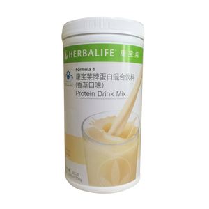 康宝莱牌蛋白混合饮料(香草口味) 550g/瓶