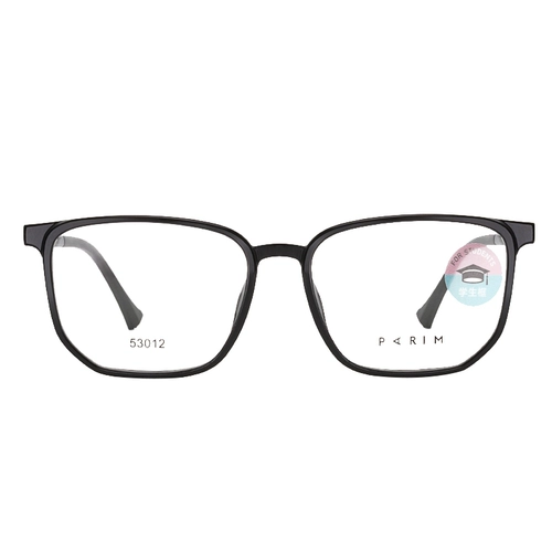 Парим Парим Монгольский детские очки рамки 53012 Ультра -светлый комфорт TR90 Классическая модная коробка миопия рамка