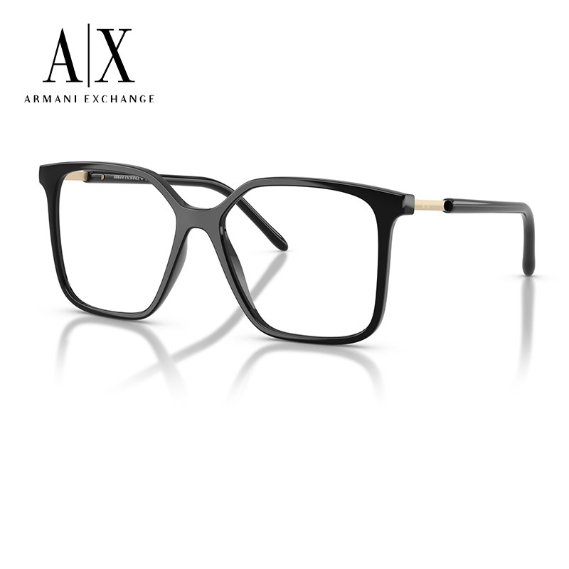 ARMANI阿玛尼舒适百搭超轻板材近视眼镜框男AX3132大框显瘦镜架女