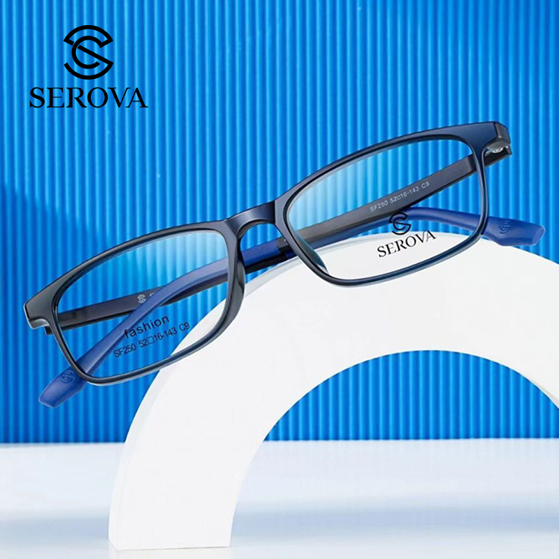 施洛华男女同款板材轻盈近视眼镜