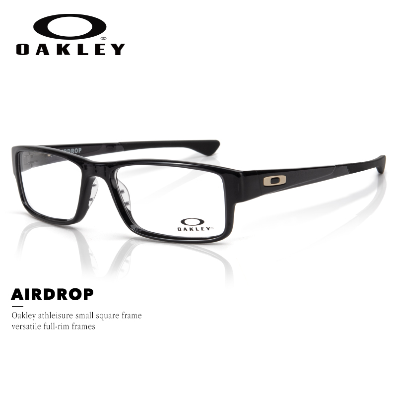 OAKLEY欧克利眼镜框男OX8046防滑跑步运动休闲小方框百搭全框镜架