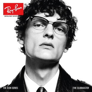 RAYBAN雷朋眼镜框RX5154时尚 板材近视镜架可配镜 百搭眉线框男女款