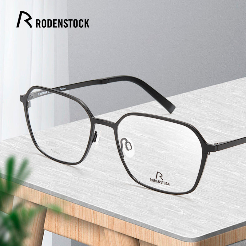 罗敦眼镜架RODENSTOCK全框男