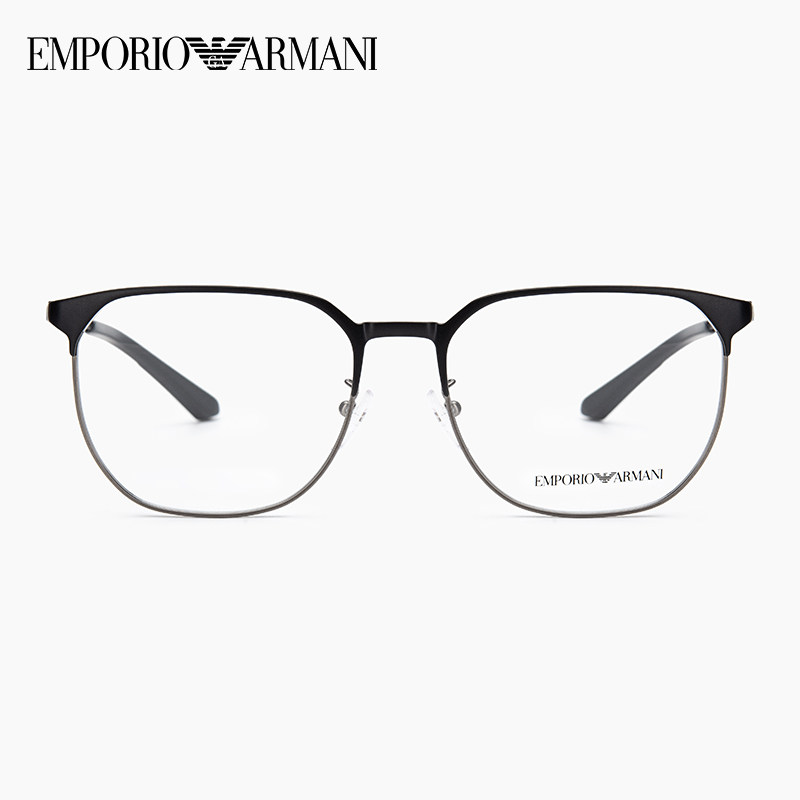 EMPORIO ARMANI阿玛尼金属眉线眼镜框男女EA1158配近视眼镜旗舰店