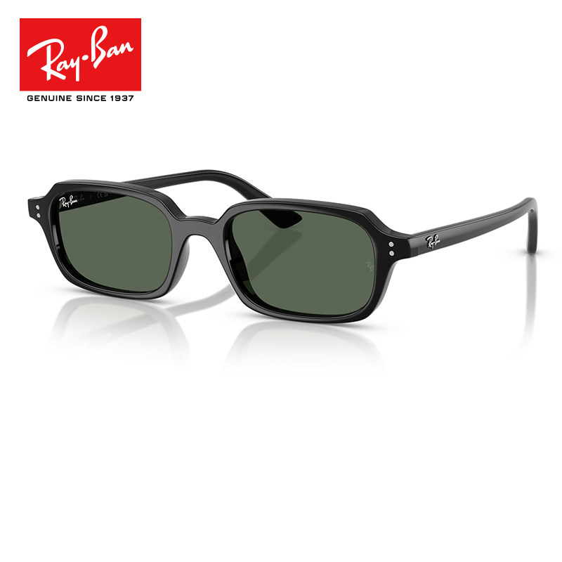 RayBan雷朋方形窄框板材高级感太阳镜男RB4455开车防晒遮