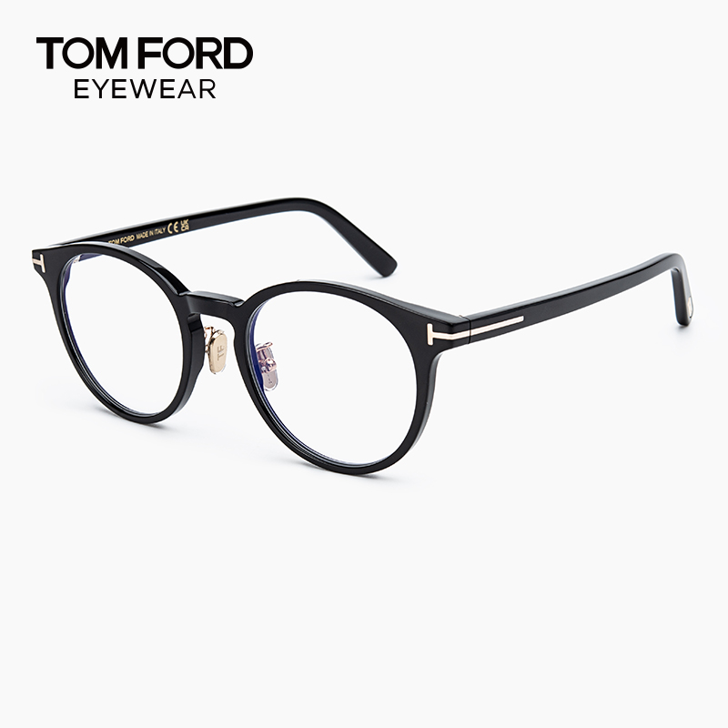 汤姆福特复古猫眼百搭男女眼镜架