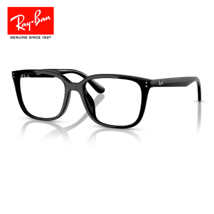 RayBan雷朋成毅2024秋冬新款 方形板材百搭近视眼镜框RB7248男女款