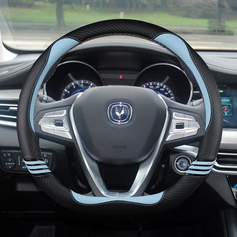 众泰方向盘套真皮T600T700T300T500SR9SR7Z700大迈X5X7汽车把套