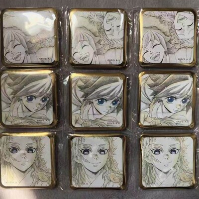 日谷鬼灭之刃dining系列方吧唧富冈义勇锖兔双人X幼年谷子原袋