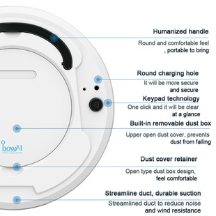 vacuum Sweeping cleaner Lazy with smart charge robot