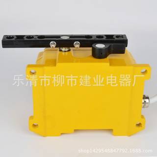 SPS-2D拉姆齐拉线开关ROS-2D拉绳开关 SPS-2D-FM方形双向拉绳开关