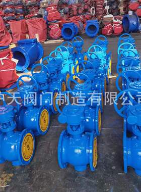 沪天阀门侧装偏心半球阀PQ340F-10Q