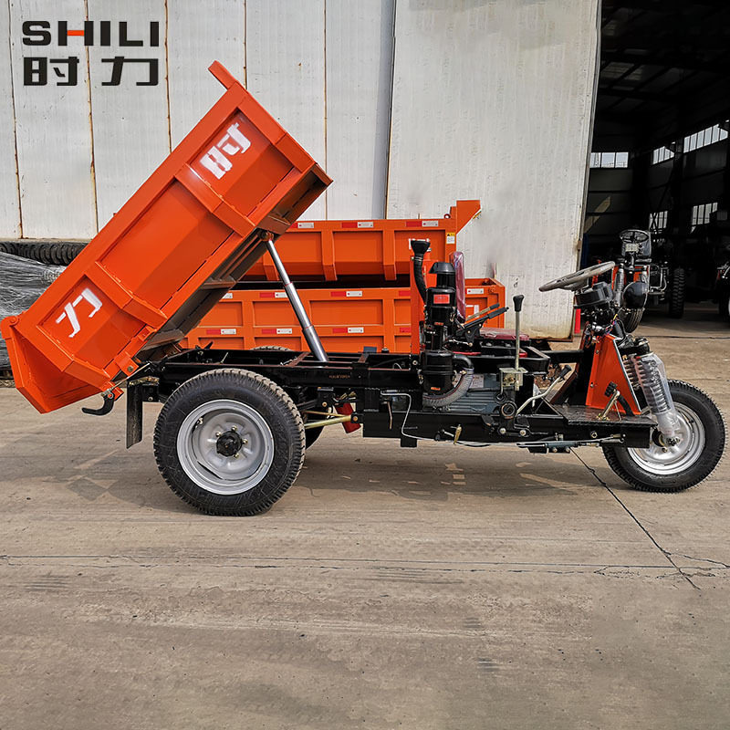 时力矿用小型柴油三轮车 自卸柴油三轮车 厂家生产可按需定做