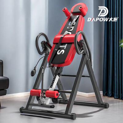 源头工厂健身器材拉伸倒挂器inversion tables体育用品倒立机