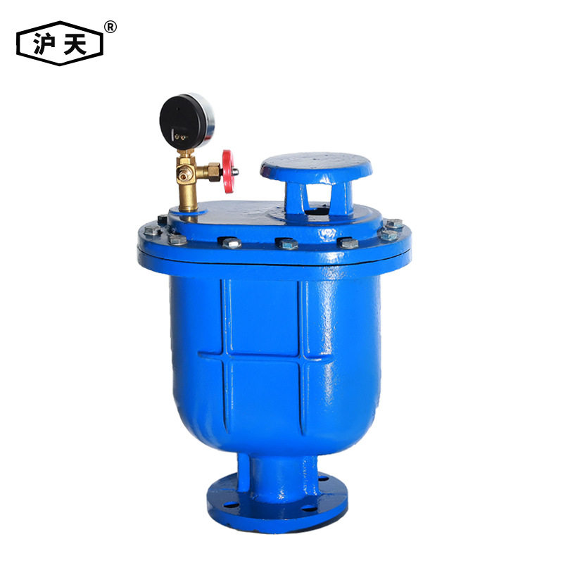 沪天阀门 球墨铸铁手动carx-16dn50-dn200水系阀门复合式排气阀