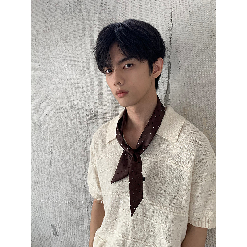 nobility贵族气质百搭烫钻丝巾