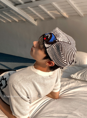 Angel Eyes潮帅复古百搭头巾男女y2k音乐节多用丝巾方巾装饰嘻哈