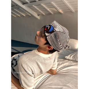 Angel Eyes潮帅复古百搭头巾男女y2k音乐节多用丝巾方巾装饰嘻哈