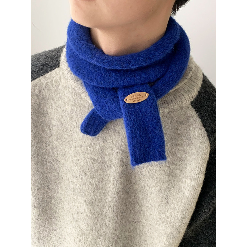 细腻含羊毛高品质细围巾