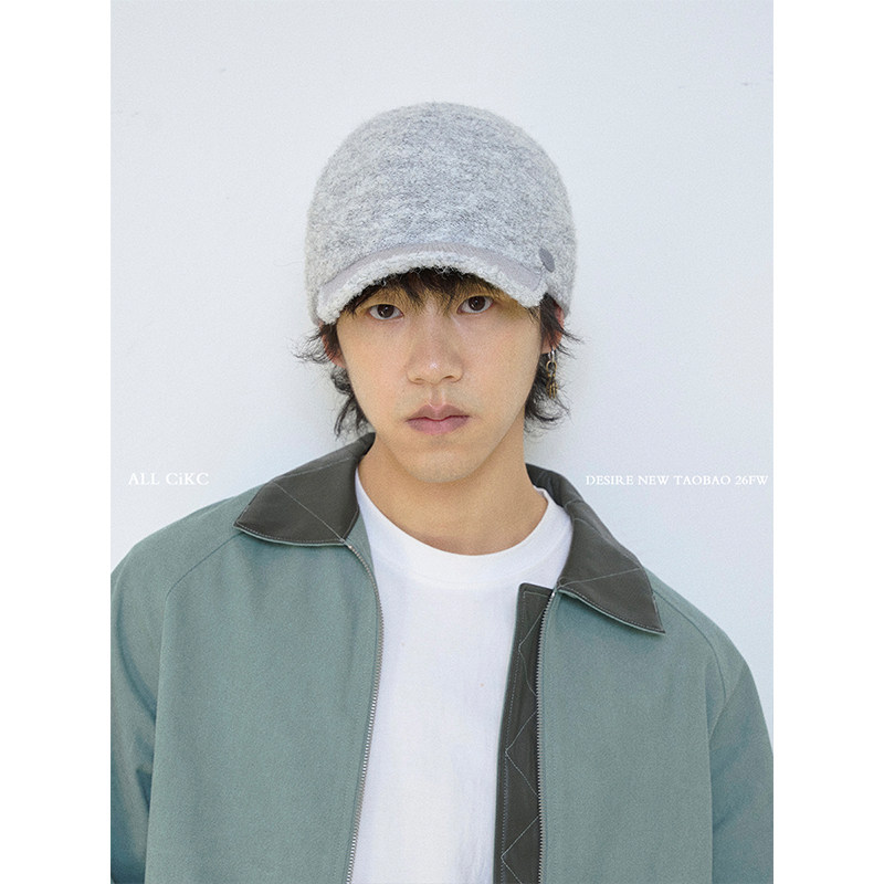 CiKC定制高级感休闲简约鸭舌帽