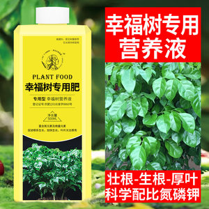 幸福树专用肥料营养液植物通用型