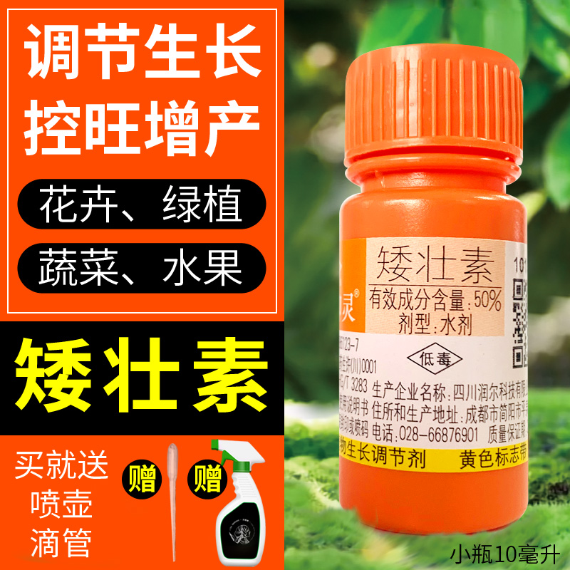 矮壮素植物生长调国光