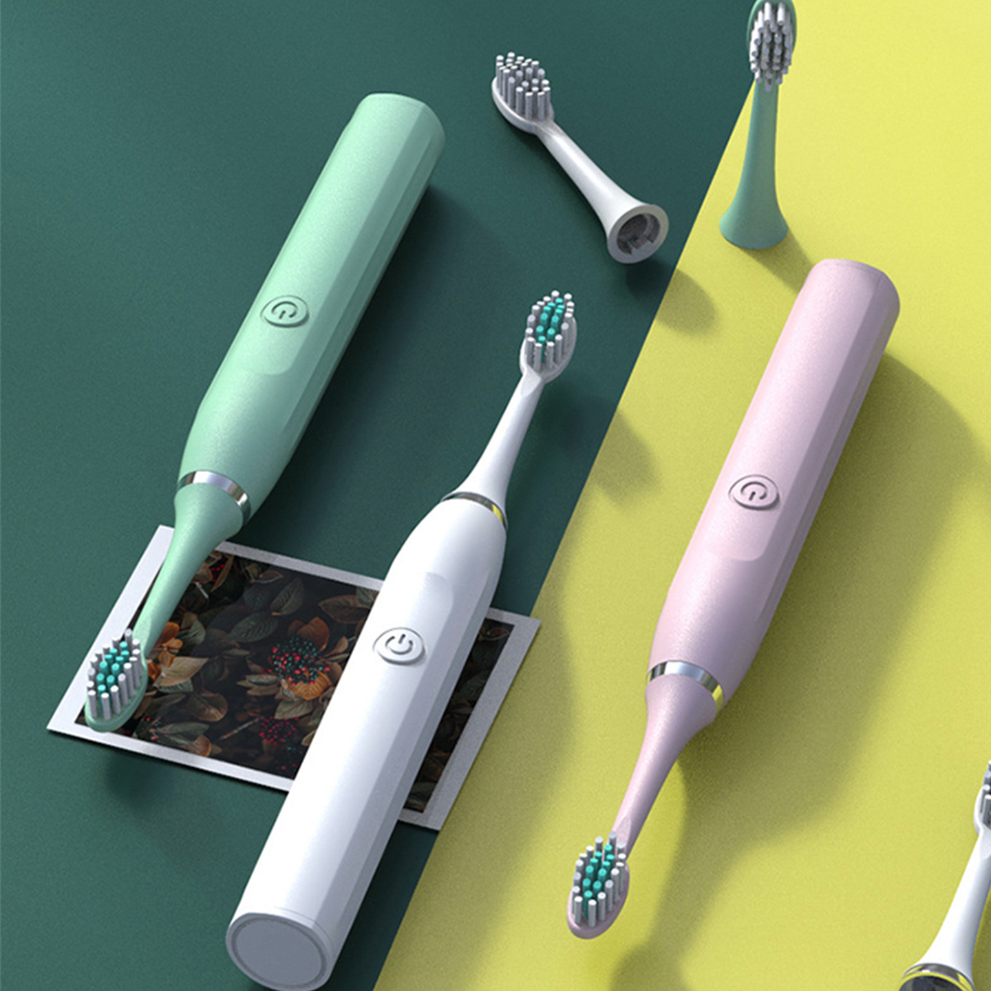 充电声波牙刷下单立减2元