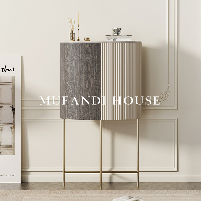客厅斗柜慕梵迪现代简约