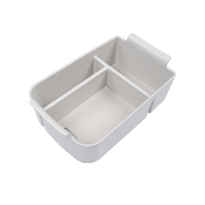 智己L6中控下层储物盒收纳箱