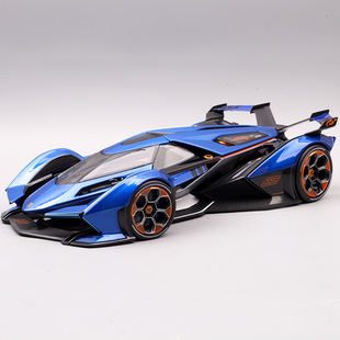 兰博基尼原厂授权 1:18 V12 Vision GT概念超级跑车合金模型礼物